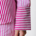 Blouse | Roze | Gestreept | Colourful rebel - Colourful Rebel - wonder & melon