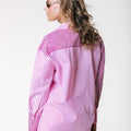 Blouse | Roze | Gestreept | Colourful rebel - Colourful Rebel - wonder & melon