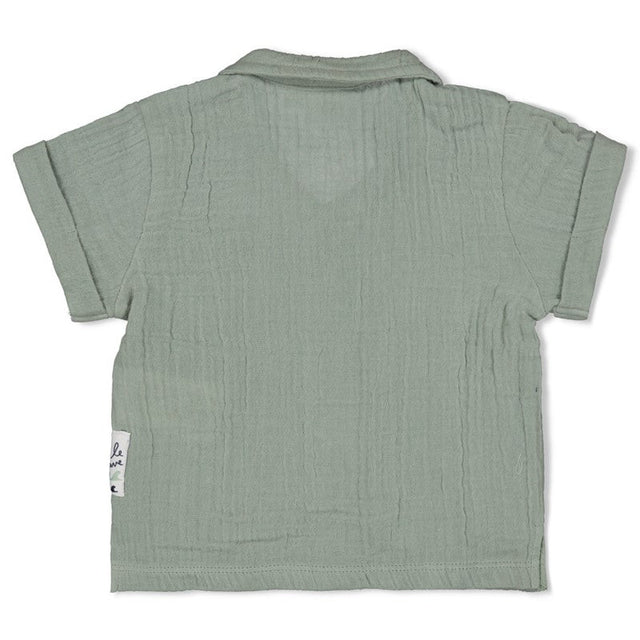 Blouse | Zeegroen | Feetje - Feetje - wonder & melon
