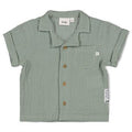 Blouse | Zeegroen | Feetje - Feetje - wonder & melon