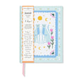 Paddywax A Dopo journal Blue Cheetahs met harde kaft