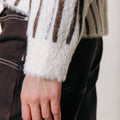 BOBBI STRIPE KNITTED LONGSLEEVE | Colourful rebel - Colourful Rebel - wonder & melon