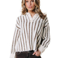 BOBBI STRIPE KNITTED LONGSLEEVE | Colourful rebel - Colourful Rebel - wonder & melon