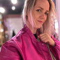 Bomber Jacket | Fuchsia - wonder & melon - wonder & melon