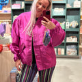 Bomber Jacket | Fuchsia - wonder & melon - wonder & melon