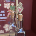 Bottle Stopper | Heart Fire - All the luck in the world - wonder & melon