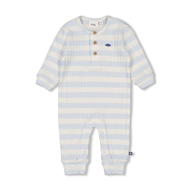 Boxpak rib met streep | Blue Ocean | Feetje - Feetje - wonder & melon