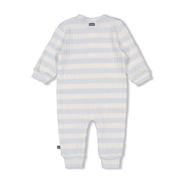 Boxpak rib met streep | Blue Ocean | Feetje - Feetje - wonder & melon