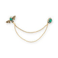 Broche | Bee | Gold - wonder & melon - wonder & melon