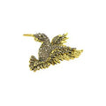 Broche | Bird | Green - wonder & melon - wonder & melon