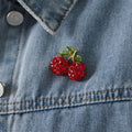 Broche| Cherry - wonder & melon - wonder & melon