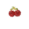 Broche| Cherry - wonder & melon - wonder & melon