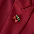 Broche| Cherry Small - wonder & melon - wonder & melon