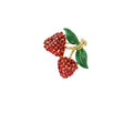 Broche| Cherry Small - wonder & melon - wonder & melon