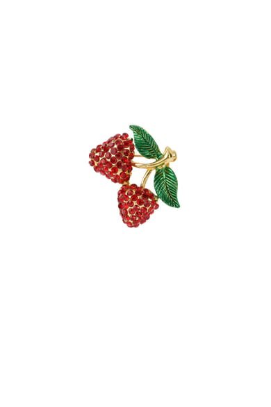 Broche| Cherry Small - wonder & melon - wonder & melon