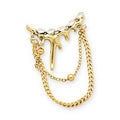 Broche | Drops | Gold - wonder & melon - wonder & melon