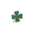 Broche| Klaver | Groen Klein - wonder & melon - wonder & melon
