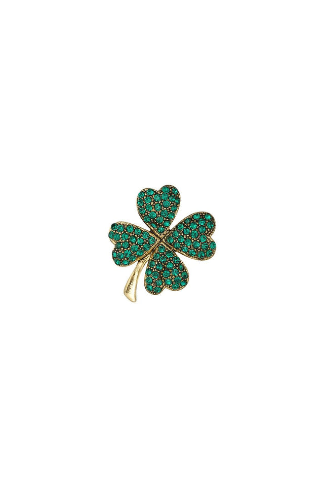 Broche| Klaver | Groen Klein - wonder & melon - wonder & melon