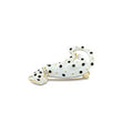 Broche | Leopard Black - white - wonder & melon - wonder & melon