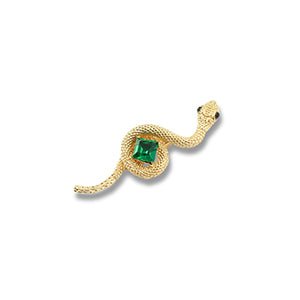 Broche | Snake - wonder & melon - wonder & melon