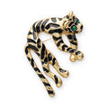 Broche | Tiger | Gold - wonder & melon - wonder & melon