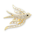 Broche |Zwaluw - wonder & melon - wonder & melon