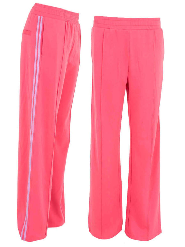 Broek ‘my stripes are better then yours’ | Pink - wonder & melon - wonder & melon