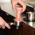 Brût Homeware | Espresso Tamper Pavone | Zalm - Brût Homeware - wonder & melon