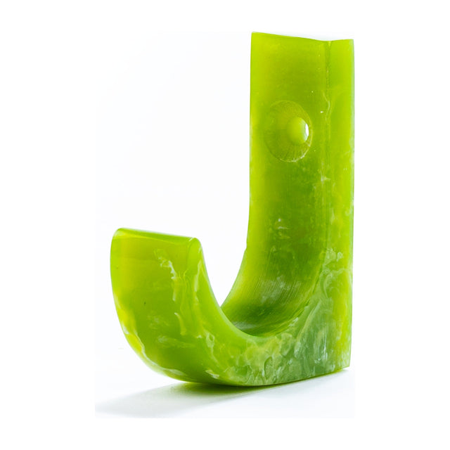 Brût Homeware | Kapstokhaak Pavone | Groen - Brût Homeware - wonder & melon