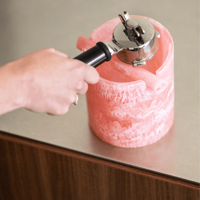 Brût Homeware | Knock Box Pavone | Zalm - Brût Homeware - wonder & melon