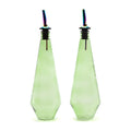 Brût Homeware | Olie- en azijnset Claude | Groen - Brût Homeware - wonder & melon