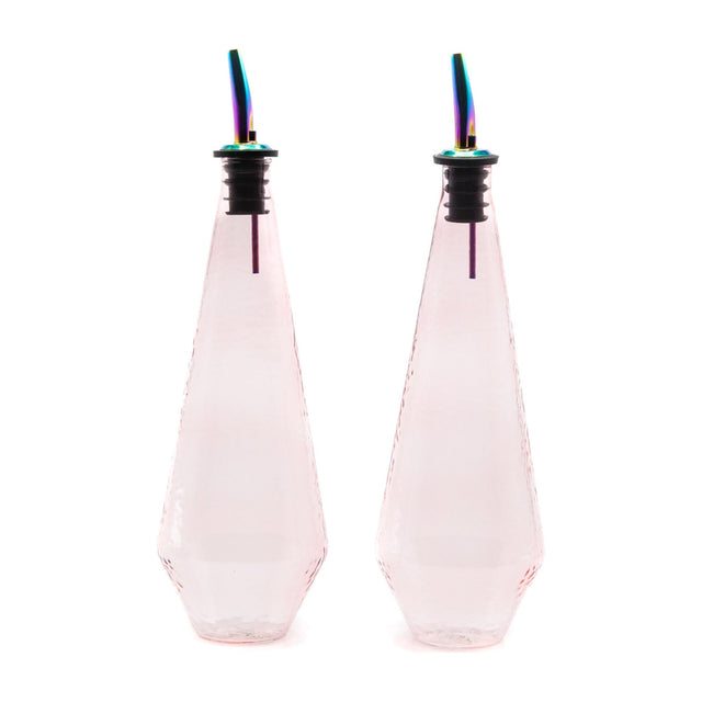 Brût Homeware | Olie- en azijnset Claude | Roze - Brût Homeware - wonder & melon