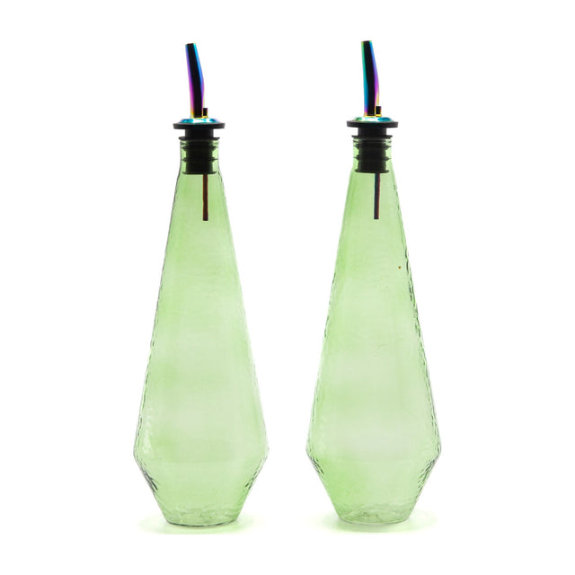 Brût Homeware Claude olie- en azijnset in groen