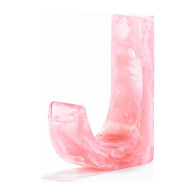 Brût Homeware kapstokhaak Pavone in roze