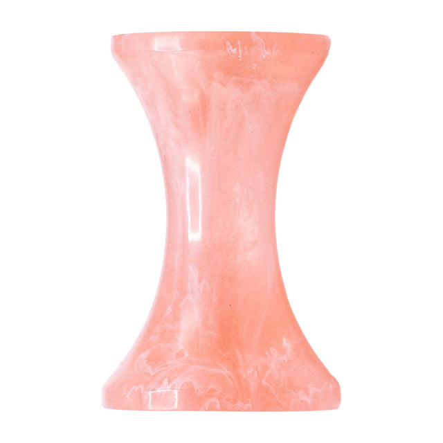 Brût Homeware espresso tamper Pavone in zalmroze