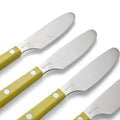 Butter Knives set van 4 | Lime | HKliving - HKliving - wonder & melon