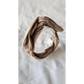 By Mev | Twisted Wire Headband Velvet Glitter | Beige - By Mev - wonder & melon