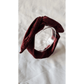 By Mev | Twisted Wire Headband Velvet Glitter | Burrgendy - By Mev - wonder & melon