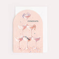 Champagne felicitatiekaart | Verloving | Trouwkaarten - Sister Paper Co. - wonder & melon