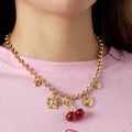 Cherry ketting - wonder & melon - wonder & melon