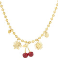Cherry ketting - wonder & melon - wonder & melon