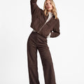 Claris broek | Dark Chocolate - Fluresk - wonder & melon