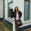 Claris broek | Dark Chocolate - Fluresk - wonder & melon