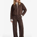 Claris broek | Dark Chocolate - Fluresk - wonder & melon