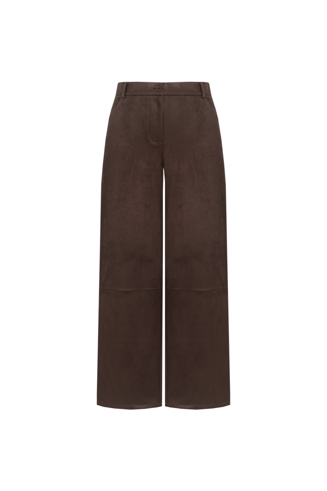 Claris broek | Dark Chocolate - Fluresk - wonder & melon