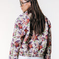 Colourful Rebel | Bente flower jacquard bomber jacket - Colourful Rebel - wonder & melon