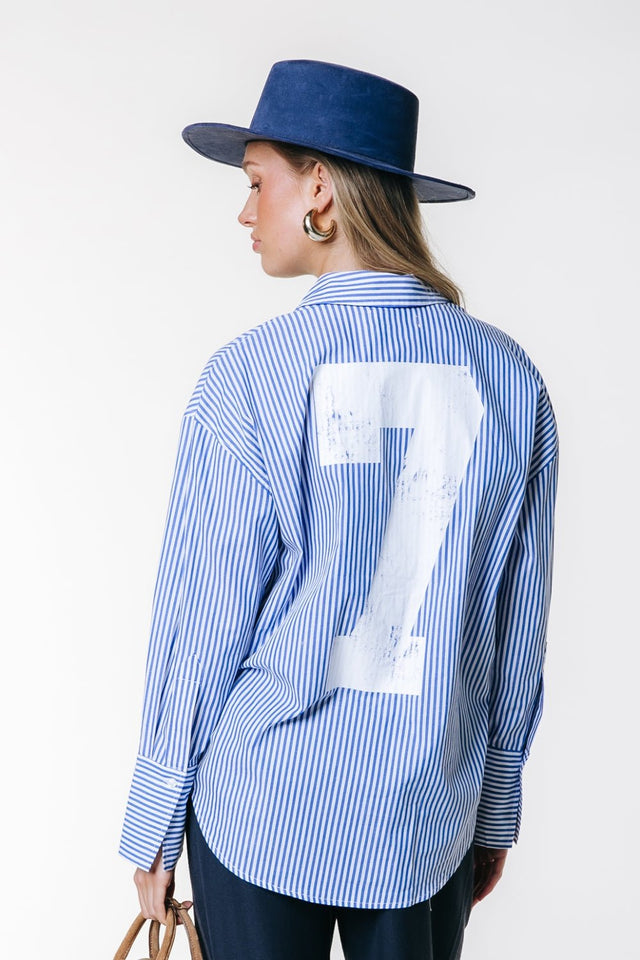 Colourful Rebel | gestreepte blouse - Colourful Rebel - wonder & melon