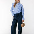 Colourful Rebel | gestreepte blouse - Colourful Rebel - wonder & melon