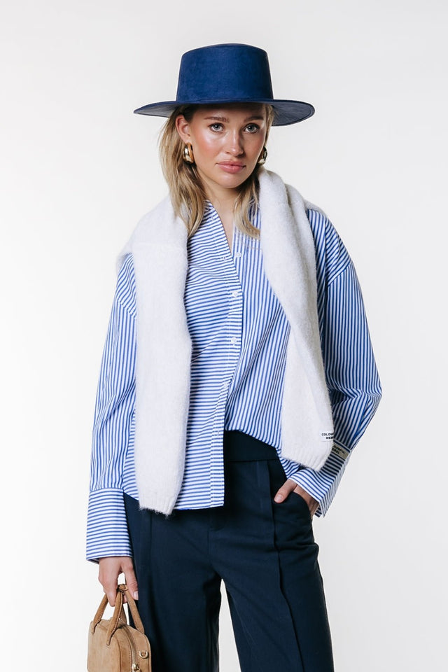 Colourful Rebel | gestreepte blouse - Colourful Rebel - wonder & melon