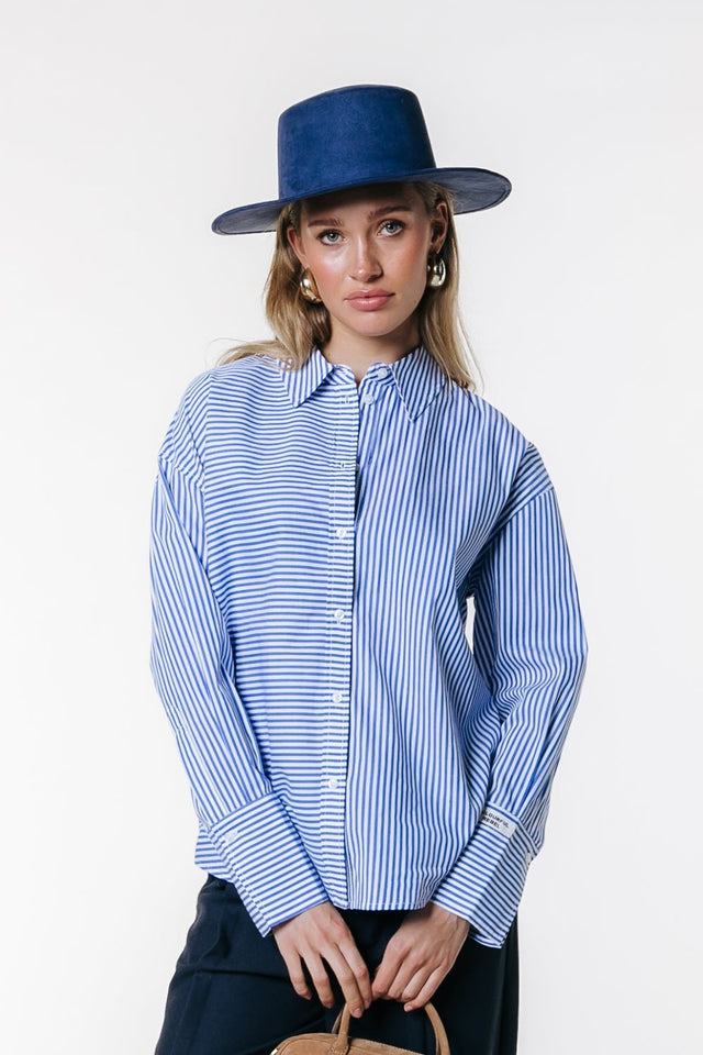Colourful Rebel | gestreepte blouse - Colourful Rebel - wonder & melon
